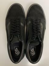 VANS◆ハイカットスニーカー/28cm/BLK/コットン_画像3