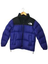 THE NORTH FACE◆NUPTSE JACKET_ヌプシジャケット/M/ナイロン/袖部分シミ有_画像1