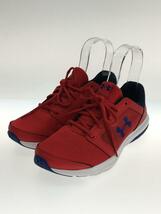 UNDER ARMOUR◆ローカットスニーカー/24.5cm/RED/3021155-600_画像2