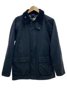 Barbour◆ジャケット/38/コットン/BLK/無地/1402200