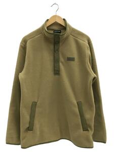 BURTON◆フリースジャケット/M/ポリエステル/CML/無地/Hearth Fleece Pullover