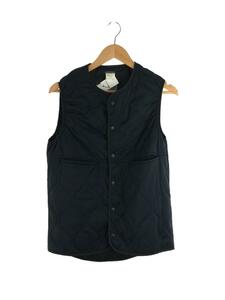 SUNNY SPORTS◆LEVEL5 SOFT SHELL VEST/キルティングベスト/M/ポリエステル/BLK