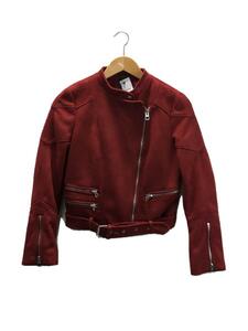 ZARA TRF◆ジャケット/-/-/RED/RN77302