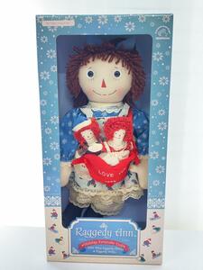 APPLAUSE/RAGGEDY ANN/1999 HOLIDAY KEPPSAKE DOLL