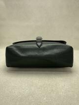 LOUIS VUITTON◆オマハ_ユタ_BLK/レザー/BLK_画像4