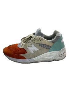 NEW BALANCE◆M990/ホワイト/25.5cm/マルチカラー