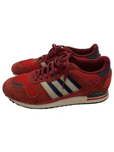 adidas◆ローカットスニーカー/27.5cm/RED/M19390