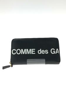 COMME des GARCONS◆長財布/レザー/BLK/メンズ/SA0111HL