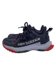 NEW BALANCE◆ローカットスニーカー/27.5cm/BLK/コットン