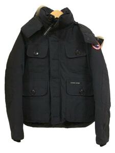 CANADA GOOSE◆ダウンジャケット/XS/ポリエステル/BLK/2301JM