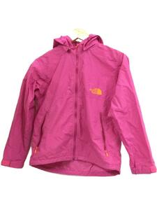 THE NORTH FACE* жакет /140cm/ нейлон /PNK/ одноцветный /NPJ21810/ The North Face 