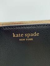 kate spade new york◆ケイトスペードニューヨーク/ショルダーバッグ/レザー/ブラック_画像5