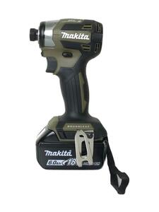 makita◆インパクトドライバー TD173DRGXO バッテリBL1860B×2・充電器DC18RF・ケース付