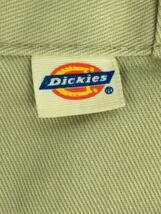 DICKIES◆80s/チビタグ/ワークパンツ/表記30×32/ポリエステル/BEG_画像4