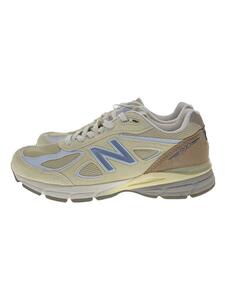 NEW BALANCE◆ローカットスニーカー/27cm/ホワイト/U990TE4