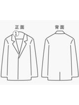 ZARA MAN◆コート/-/-/GRY/無地_画像7