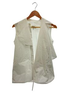 MM6*MM6/ no sleeve blouse /36/ cotton /WHT/32DL017047294