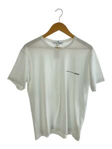 COMME des GARCONS SHIRT◆Tシャツ/L/コットン/WHT/S28119