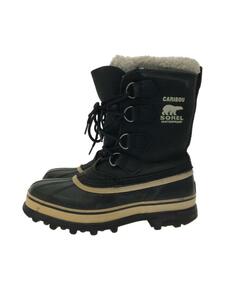 SOREL◆ブーツ/25cm/ブラック/NL1005-011/スノーブーツ//カリブー/caribou