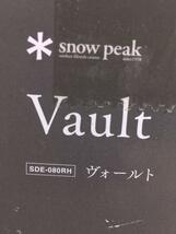 snow peak◆テント/KHK/VAULT_画像3