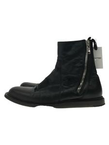 Rick Owens◆ブーツ/-/BLK/レザー