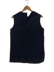 MARNI*MARNI/ no sleeve blouse /36/ cotton /BLK/TTMA0109A0