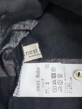 nest Robe◆キャミワンピース/FREE/リネン/BLK/01231-1324_画像3