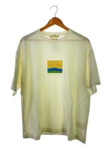 YOKE◆Tシャツ/3/コットン/WHT/YK23SS0486CS