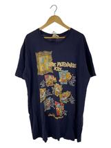 Disney VINTAGE◆Tシャツ/-/コットン/NVY_画像1