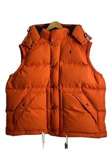 POLO RALPH LAUREN* down vest /XXL/ polyester /ORN