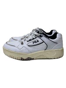 FILA◆ローカットスニーカー/24cm/WHT/1rm01798d