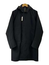 ARC’TERYX VEILANCE◆コート/XS/ナイロン/BLK/無地/14820/Galvanic IS Coat_画像1