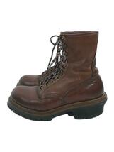 RED WING◆レースアップブーツ/US6/BRW/レザー/ANSI-Z41-PT91_画像1