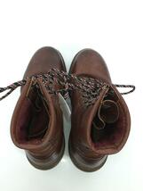 RED WING◆レースアップブーツ/US6/BRW/レザー/ANSI-Z41-PT91_画像3