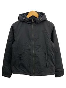 THE NORTH FACE◆COMPACT NOMAD JACKET_コンパクトノマドジャケット/L/ナイロン/BLK/無地