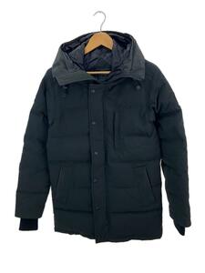 CANADA GOOSE◆ダウンジャケット/M/ポリエステル/BLK/3805MB/BLACK LABEL/CARSON PARKA