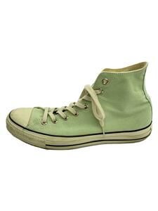 CONVERSE◆ハイカットスニーカー/28cm/GRN/1CL049/ローカライズ/パステルグリーン/ALL STAR HI