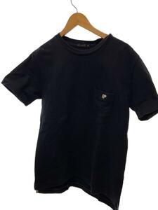 SCYE BASICS◆Tシャツ/40/-/BLK/無地