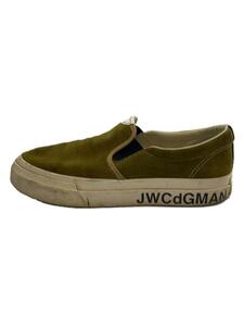 JUNYA WATANABE COMME des GARCONS MAN◆ローカットスニーカー/42/KHK/スウェード/YM03665