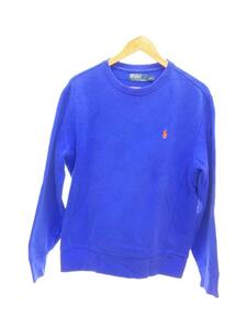 POLO RALPH LAUREN◆スウェット/S/コットン/NVY