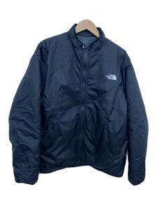 THE NORTH FACE◆Reversible Extreme Pile Jacket/ミックスチャコールグレー/M/BLK/NP72333