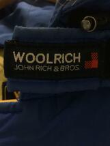 Woolrich◆ダウンジャケット/S/コットン/ブルー/1302045_画像3