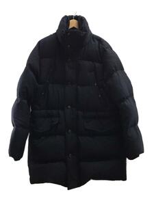 MONCLER◆ロングダウンジャケット/3/ウール/ネイビー/C-ZIND-19-243736