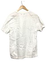 MINEDENIM◆Tシャツ/1/コットン/WHT/無地_画像2