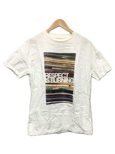 MINEDENIM◆Tシャツ/1/コットン/WHT/無地