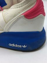 adidas◆ローカットスニーカー/24.5cm/WHT/FY0605_画像7