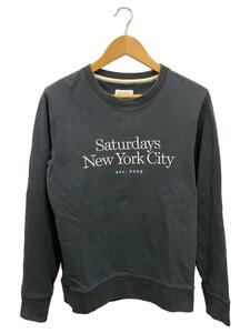 Saturdays NYC(SATURDAYS SURF NYC)◆スウェット/S/コットン/GRY/無地