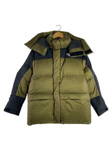 THE NORTH FACE◆HIM DOWN PARKA_ヒムダウンパーカ/S/ナイロン/カーキ/ND92031