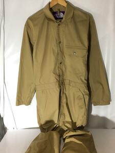THE NORTH FACE PURPLE LABEL◆35 Field All In Oneオールインワン/S/ポリエステル/BEG/NP2359N