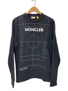 MONCLER◆×CRAIG GREEN/スウェット/M/コットン/BLK/無地/F209H8G70910 V8177